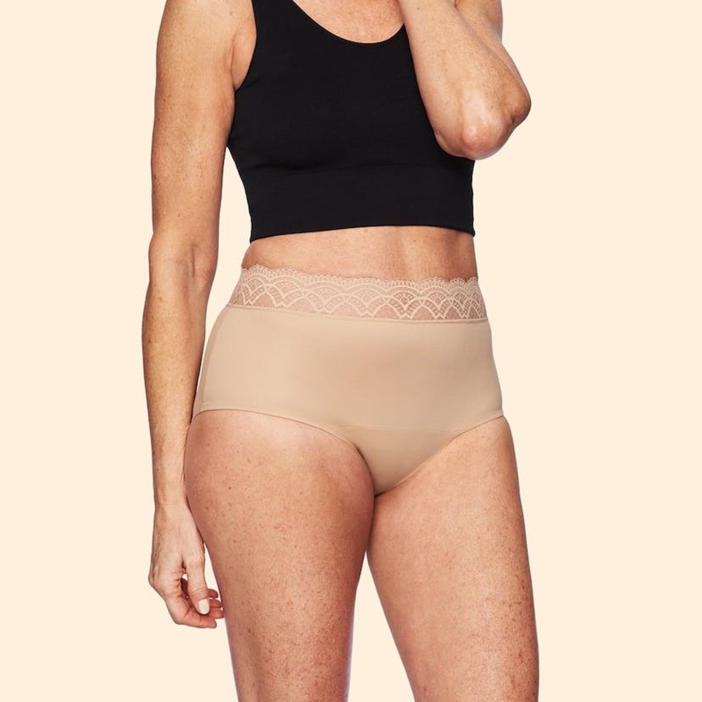 NWT Speax by Thinx Lace High-Waist Leak Protection Underwear in L